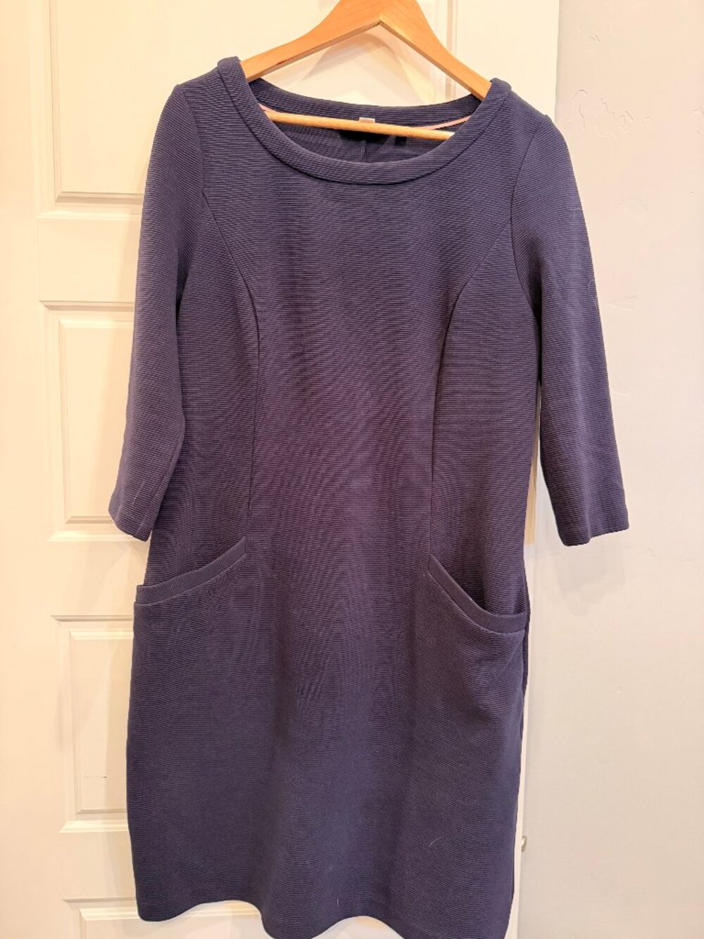 BODEN OTTOMAN KNIT DRESS